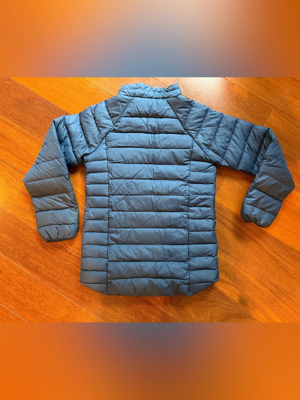 Patagonia Kids Navy Quilted Puffer Jacket